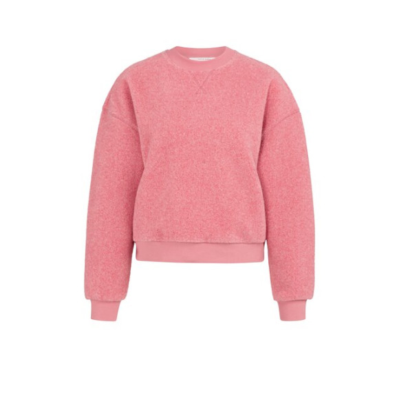YAYA - ROSE RED MELANGE | unisex | Trui | ROSE RED MELANGE | L | regular | Kamst mode