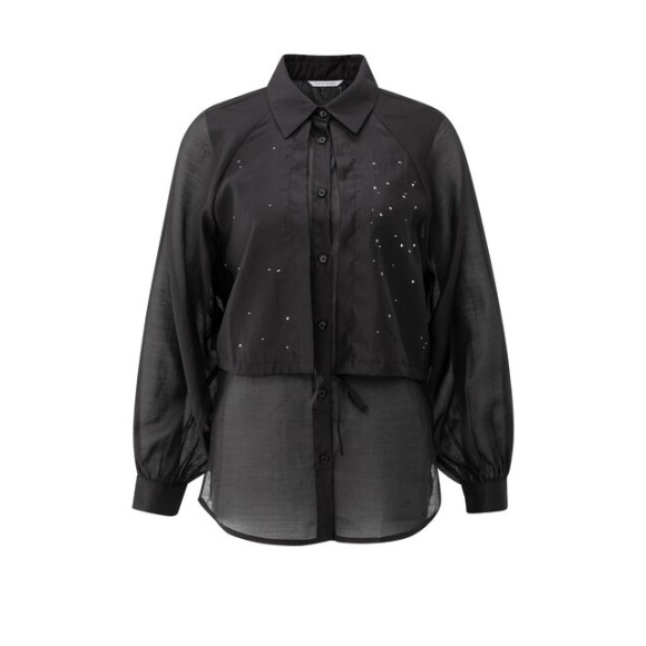 YAYA - BLACK | unisex | Blouse | BLACK | 42 | regular | Kamst mode
