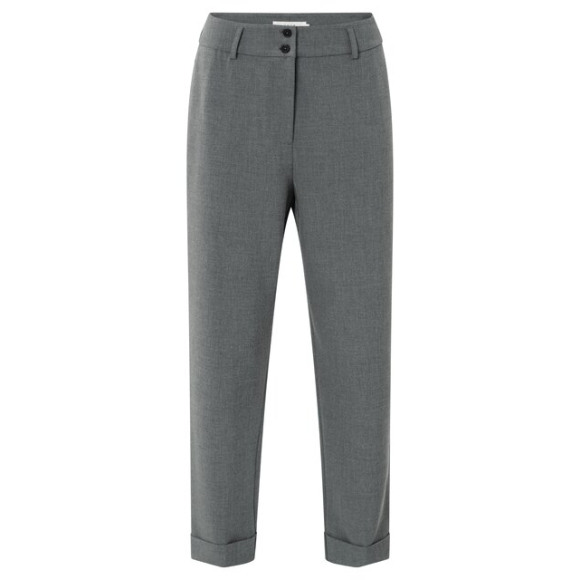 YAYA - BLACK OYSTER MELANGE | unisex | Broek | BLACK OYSTER MELANGE | 42 | regular | Kamst mode