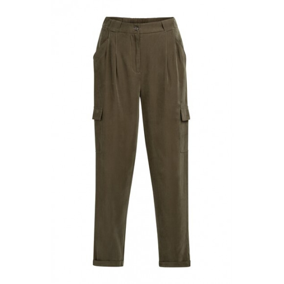 YAYA - ARMY GREEN | unisex | Broek | ARMY GREEN | 44 | regular | Kamst mode