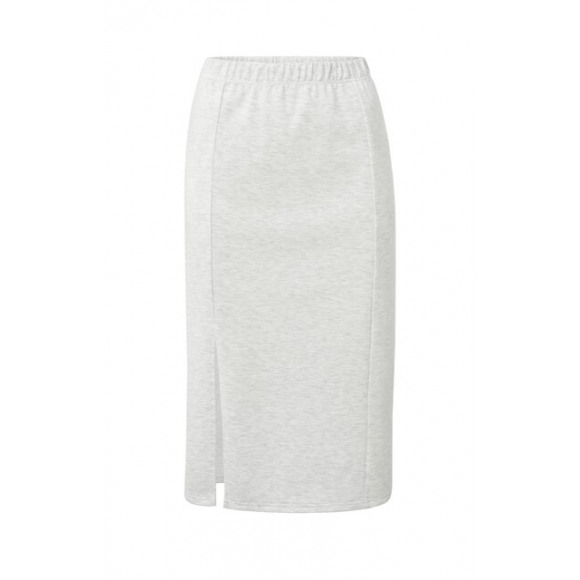 YAYA - Grijs | unisex | Rok | Grijs | XS | regular | Kamst mode