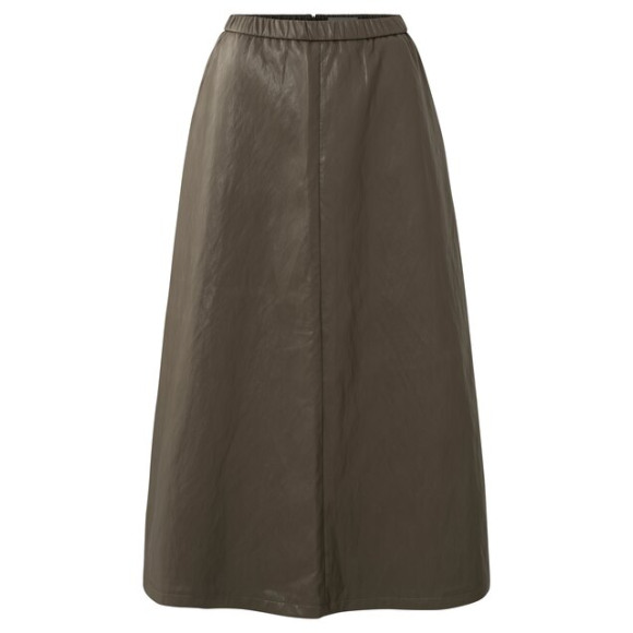 YAYA - DARK TAUPE GREY | unisex | Rok | DARK TAUPE GREY | 40 | regular | Kamst mode