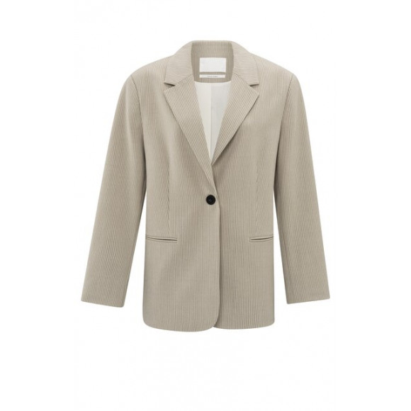 YAYA - Beige | unisex | Blazer | Beige | 34 | regular | Kamst mode