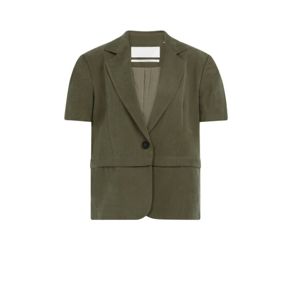 YAYA - ARMY GREEN | unisex | Blazer | ARMY GREEN | 42 | regular | Kamst mode