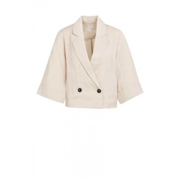 YAYA - CLOUD CREME WHITE | unisex | Blazer | CLOUD CREME WHITE | 42 | regular | Kamst mode
