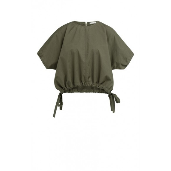YAYA - ARMY GREEN | Top | unisex |ARMY GREEN | Kamst mode