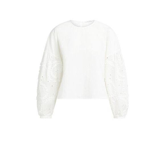 YAYA - SNOWFADE WHITE | unisex | Blouse | SNOWFADE WHITE | 44 | regular | Kamst mode