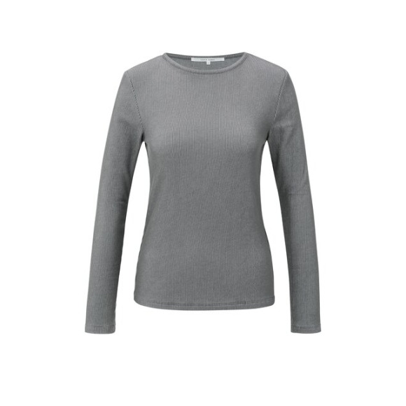 YAYA - DARK NIGHT GREY DESSIN | Top | unisex |DARK NIGHT GREY DESSIN | Kamst mode