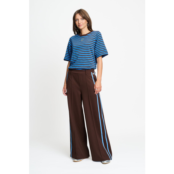 Pom Amsterdam - Bruin | Dames | Broek | Bruin | 46 | regular | Kamst mode