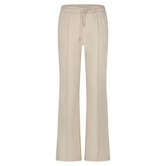 Red Button - Beige Sweatstof pantalon naadje Beige 32