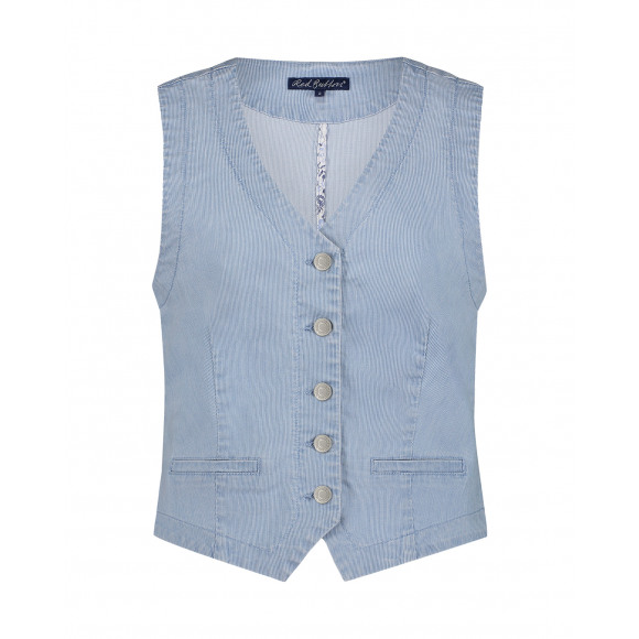 Red Button - Blauw | unisex | Spijkerjas | Blauw | S | regular | Kamst mode