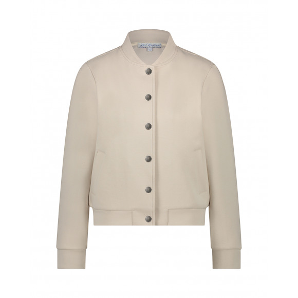 Red Button - Beige | unisex | Spijkerjas | Beige | XXL | regular | Kamst mode