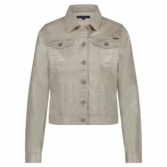 Red Button - Wit | unisex | Spijkerjas | Wit | L | regular | Kamst mode
