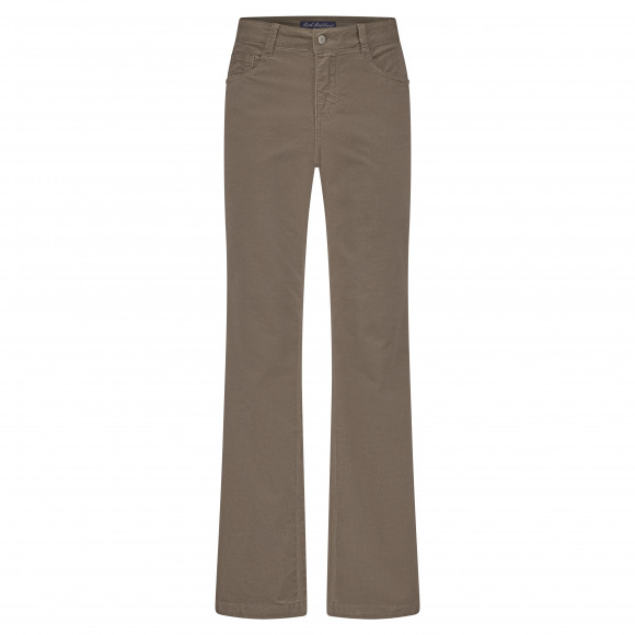 Red Button - Warm Taupe | unisex | Broek | Warm Taupe | 42 | regular | Kamst mode