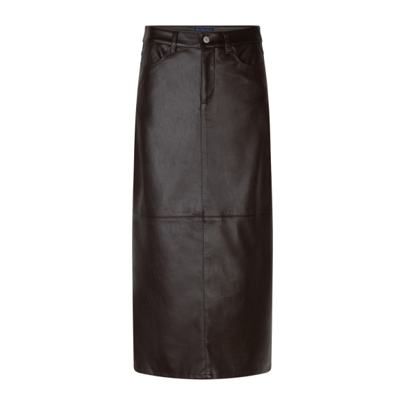 Red Button - Brown | unisex | Rok | brown | 42 | regular | Kamst mode