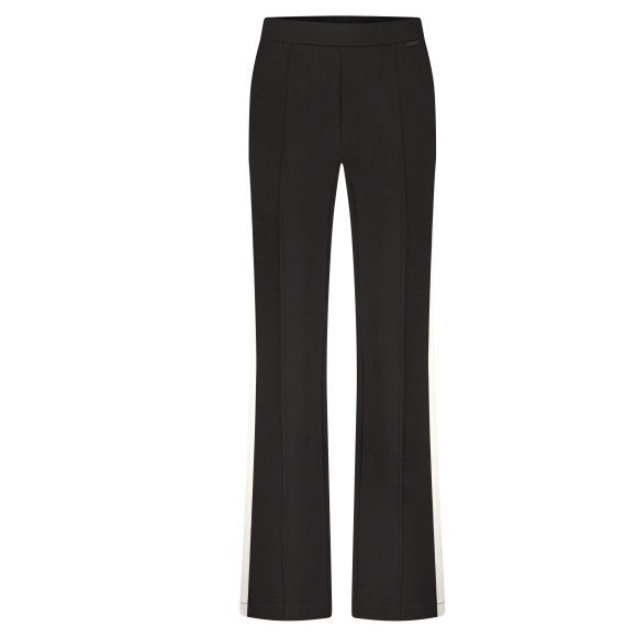 Red Button - Zwart | unisex | Broek | Zwart | 44 | regular | Kamst mode
