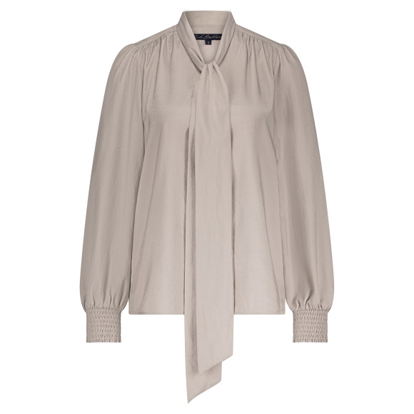Red Button - Latte | Top | unisex |Latte | Kamst mode