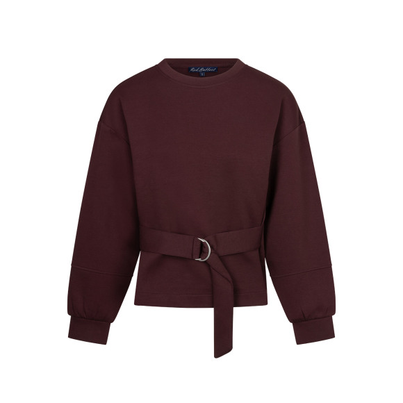 Red Button - Burgundy | Top | unisex |burgundy | Kamst mode