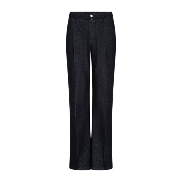 Red Button - Darkblue | unisex | Broek | darkblue | 46 | regular | Kamst mode