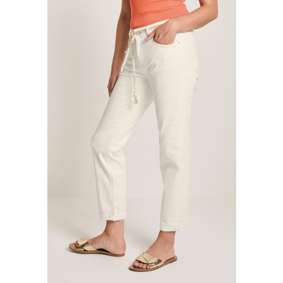 Para Mi - Cream | unisex | Jeans | Cream | 40/30 | regular | Kamst mode