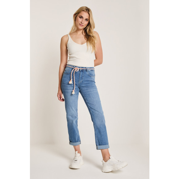 Para Mi - Blauw | unisex | Jeans | Blauw | 46 | regular | Kamst mode