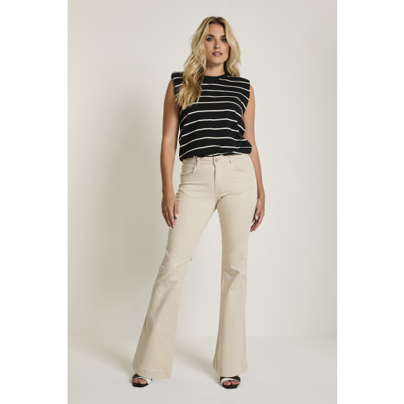 Para Mi - Stone | unisex | Jeans | Stone | 46 | regular | Kamst mode