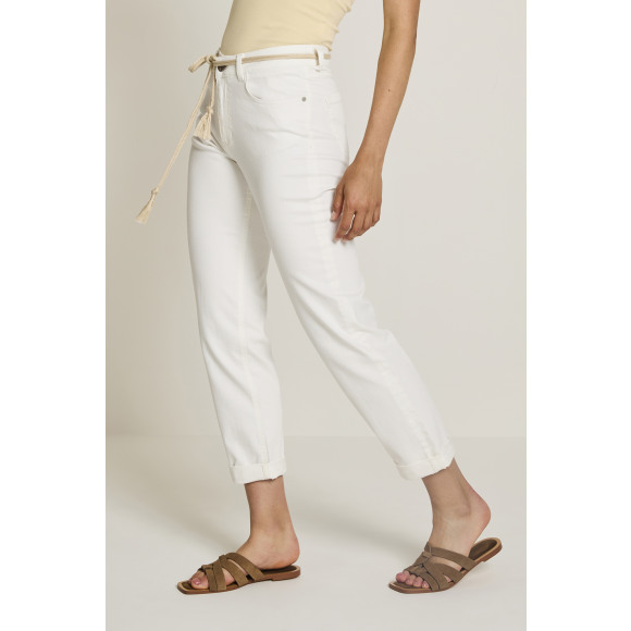 Para Mi - White | unisex | Jeans | White | 48 | regular | Kamst mode