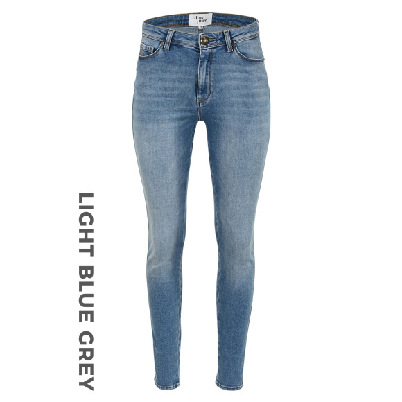 DNM Pure - Licht Blauw | Dames | Jeans | Licht Blauw | 34 | regular | Kamst mode