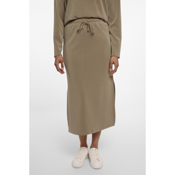 Rino & Pelle - Groen | Dames | Rok | Groen | S | regular | Kamst mode