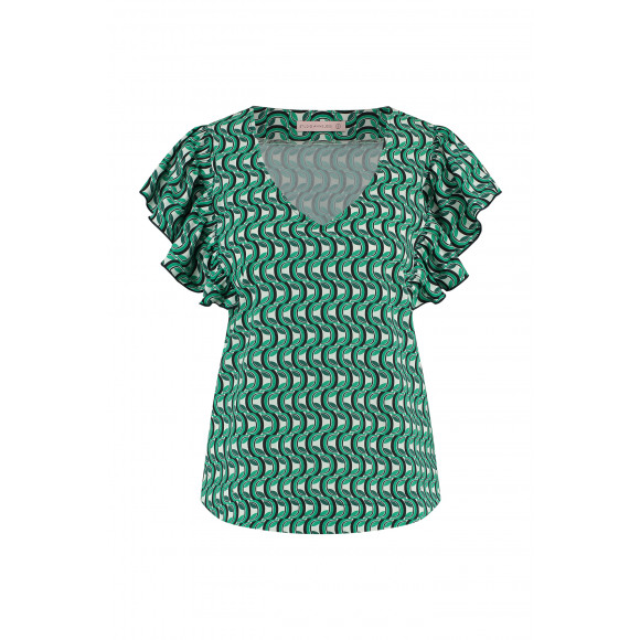 Studio Anneloes - Wit Shirt Wit XXL