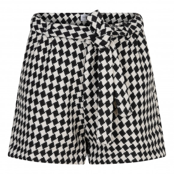 Lofty Manner - Zwart Shortje met print Zwart L - Maat L