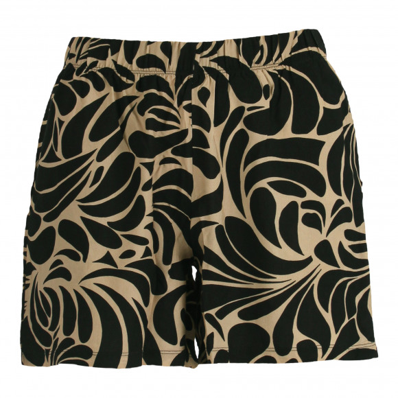 Enjoy - Zwart Short aop Zwart XL - Maat XL