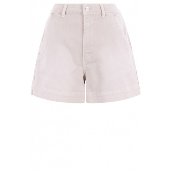 Anna Blue - Wit Short color Wit S - Maat S
