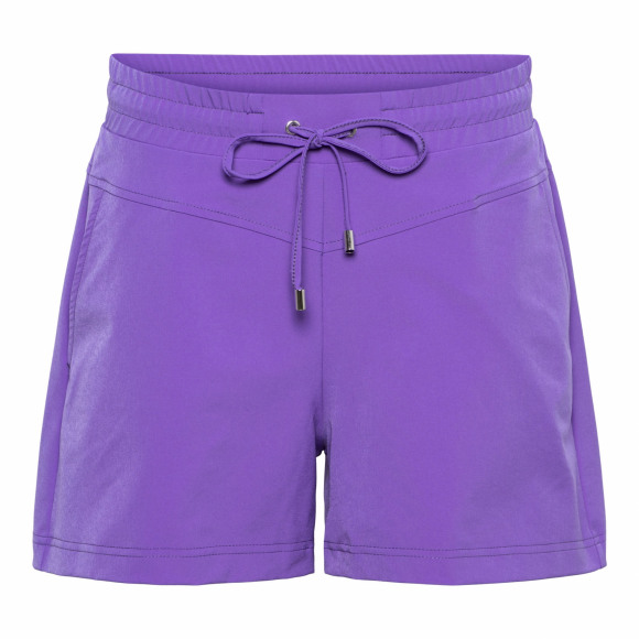 &Co - Paars Short travel Paars XS - Maat XS