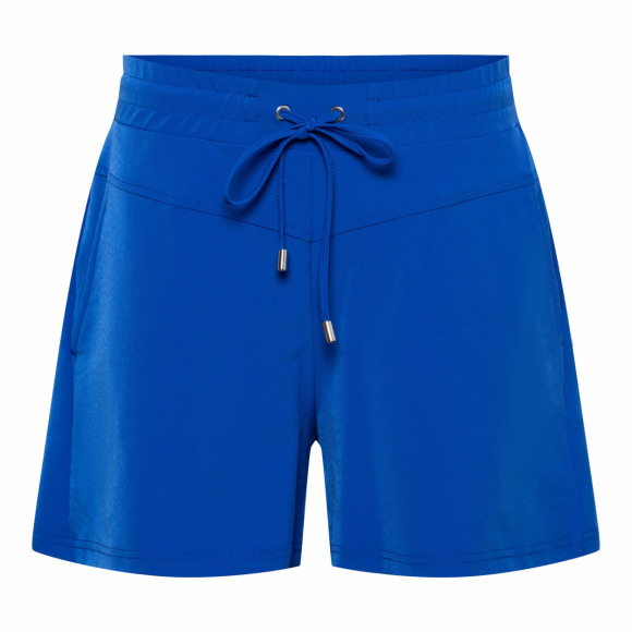 &Co - Blauw Shortje travel Blauw XS - Maat XS