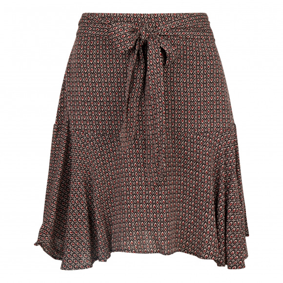 Lofty Manner - Zwart Skirt Elvira Zwart XS - Maat XS