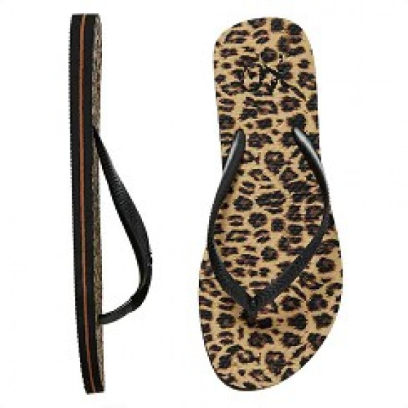 XQ Footwear - Zwart Slipper print Zwart 37 - Maat 37