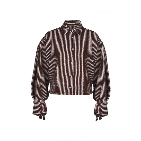 Studio Anneloes - Ecru | Dames | Blouse | Ecru | 3XL | regular | Kamst mode