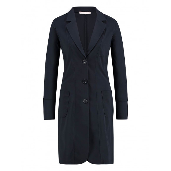 Studio Anneloes - Marine | Dames | Blazer | Marine | XS | regular | Kamst mode