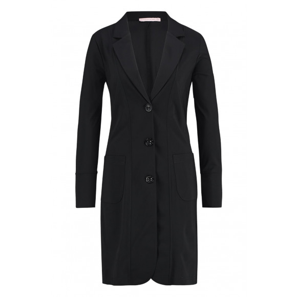 Studio Anneloes - Zwart | Dames | Blazer | Zwart | XS | regular | Kamst mode