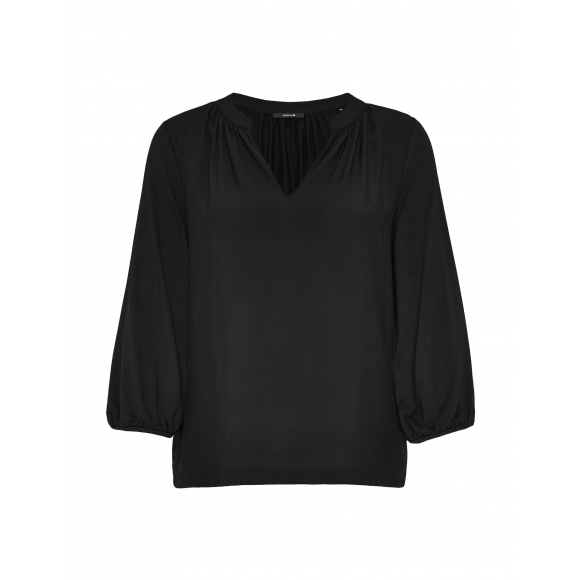 Opus - Blouse Sulese Zwart - Vrouwen - Maat 36