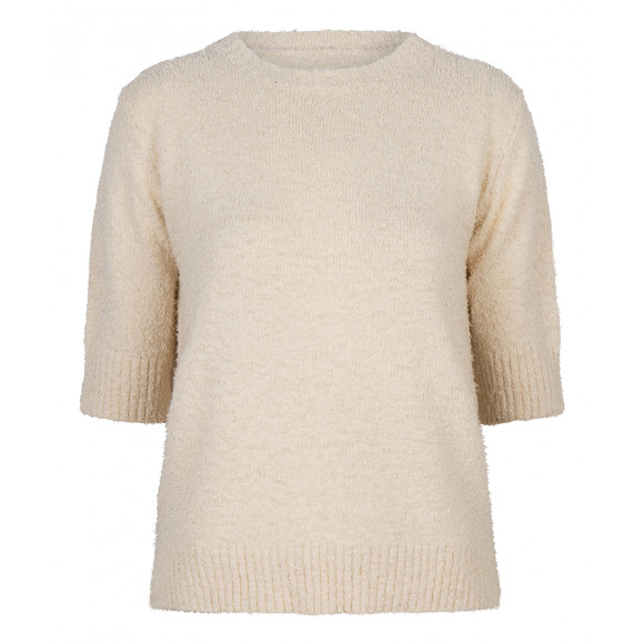 Esqualo - Zand Sweater hairy Zand L - Maat L