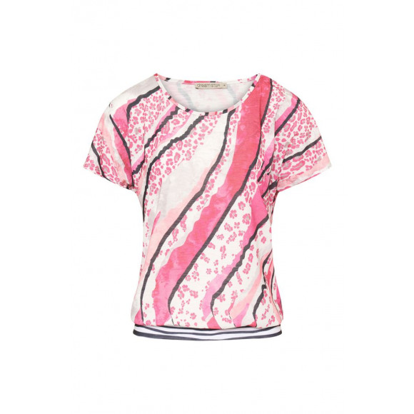 Dreamstar - Roze T-shirt animal Roze S - Maat S