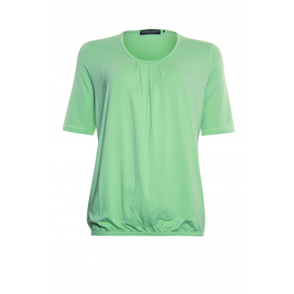 Roberto Sarto - Groen T-shirt effen Groen 40 - Maat 40