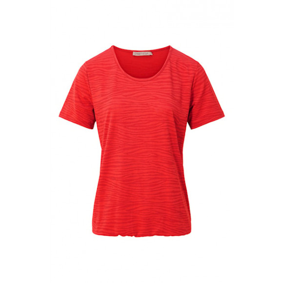 Dreamstar - Rood T-shirt glans Rood XL - Maat XL