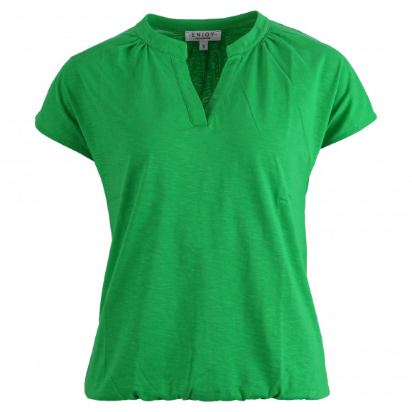 Enjoy - Groen T-shirt km basis Groen XL