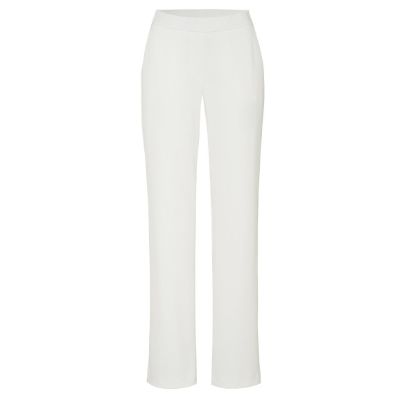 Toni - Off white | Dames | Broek | off white | 42 | regular | Kamst mode