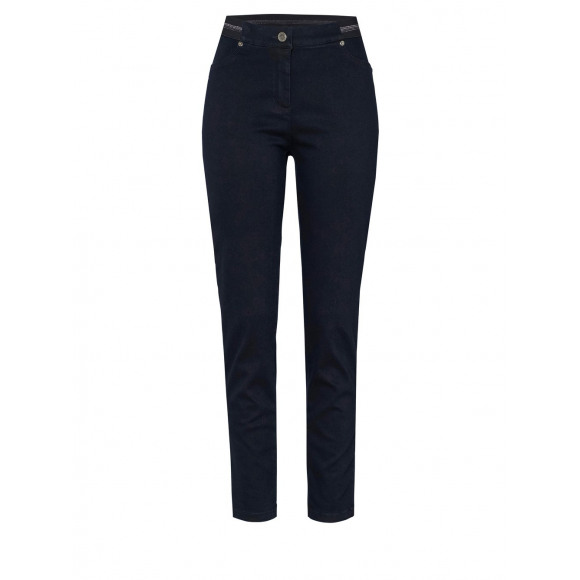 Toni - Dark Blue | Dames | Broek | Dark Blue | 48 | regular | Kamst mode
