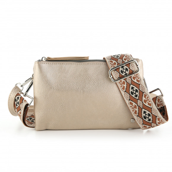 Sunset Fashion - Beige Tasje Beige One Size