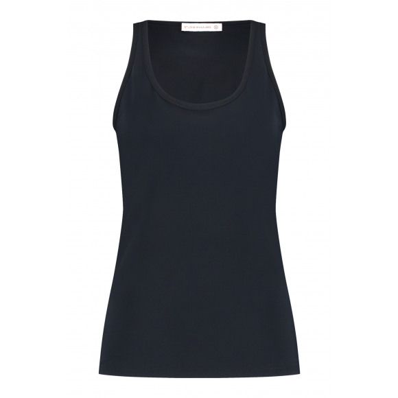 Studio Anneloes - Blauw Top basis Blauw XL - Maat XL